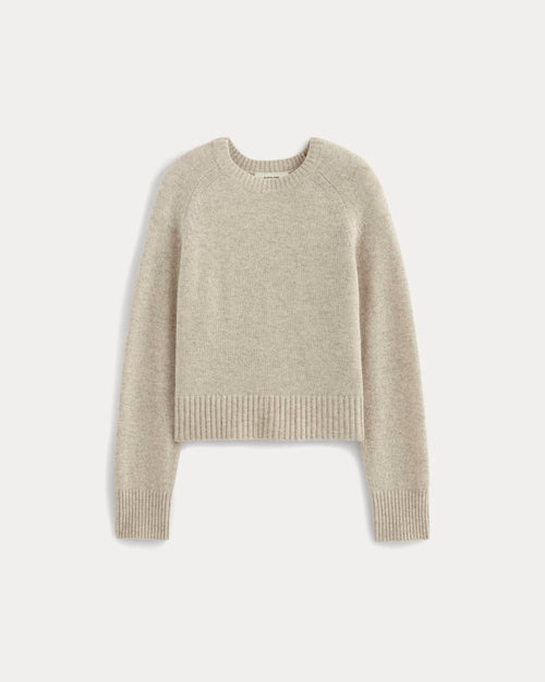 The Boxy Crew in Cashmere | Canvas
