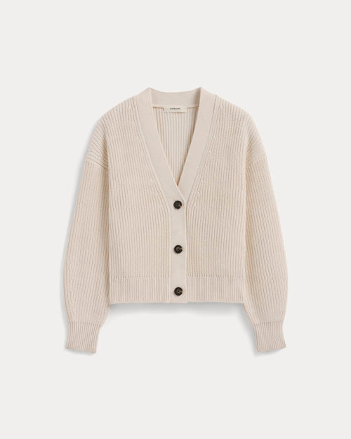 The Boxy Cardigan in Everyday Cotton | Canvas